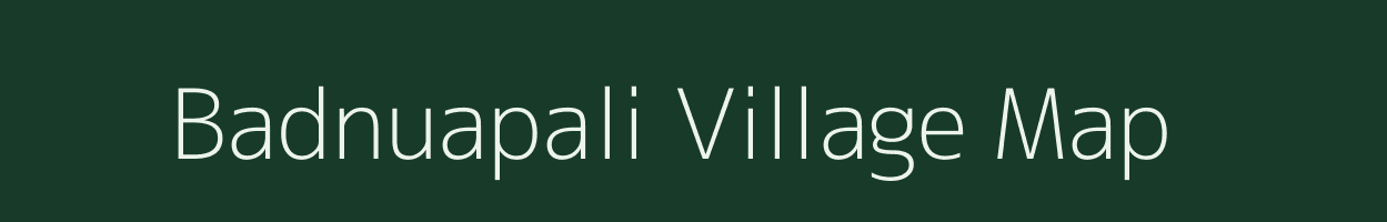 Badnuapali village map in Odisha