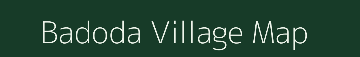 Badoda village map in Madhya Pradesh