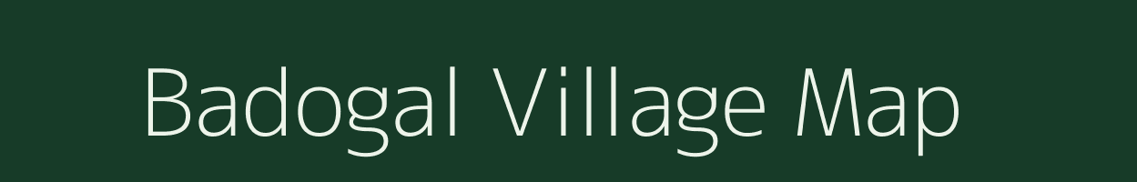 Badogal village map in Uttarakhand