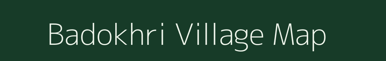 Badokhri village map in Madhya Pradesh