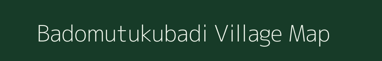Badomutukubadi village map in Odisha