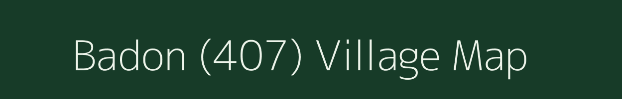 Badon (407) village map in Himachal Pradesh