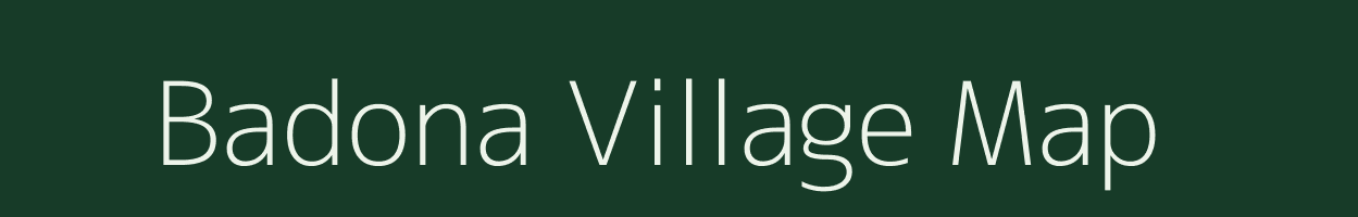 Badona village map in Madhya Pradesh