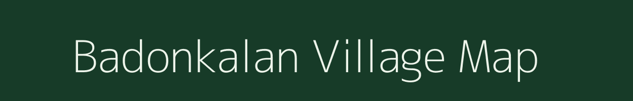 Badonkalan village map in Madhya Pradesh