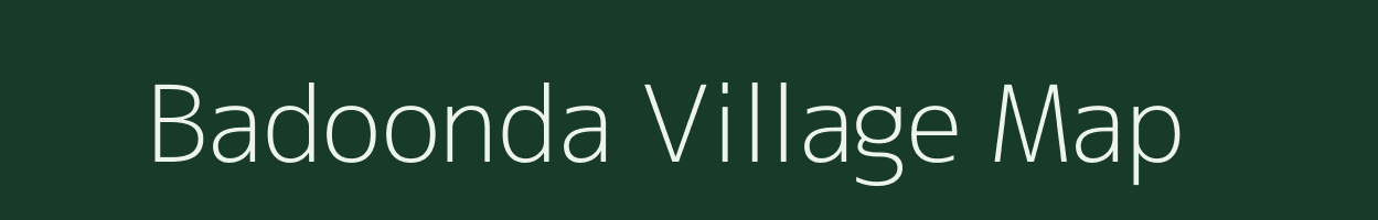 Badoonda village map in Rajasthan
