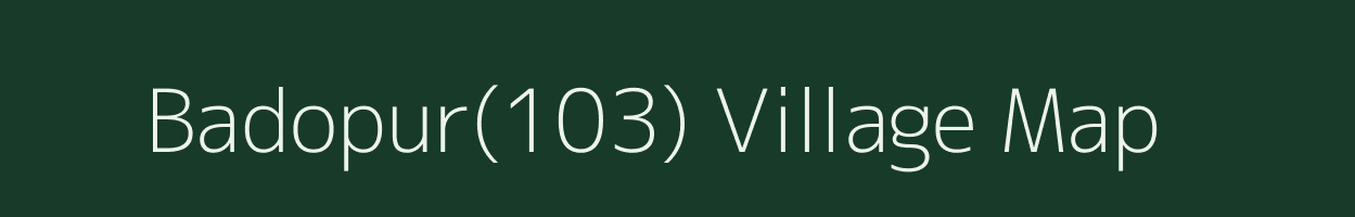 Badopur(103) village map in Haryana