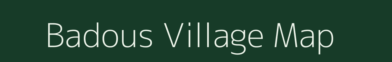 Badous village map in Uttar Pradesh