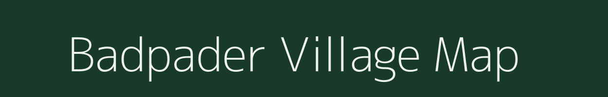 Badpader village map in Odisha