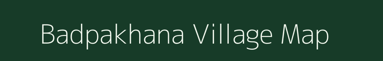 Badpakhana village map in Odisha