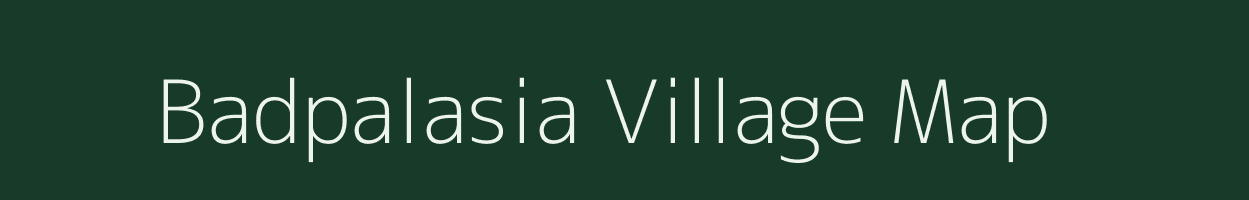 Badpalasia village map in Odisha