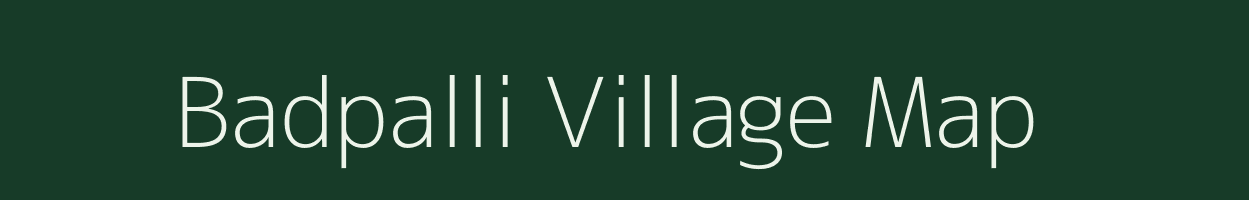 Badpalli village map in Odisha