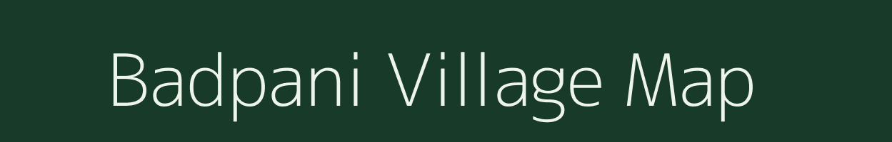 Badpani village map in Odisha