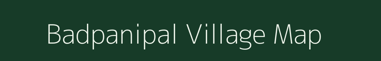 Badpanipal village map in Odisha
