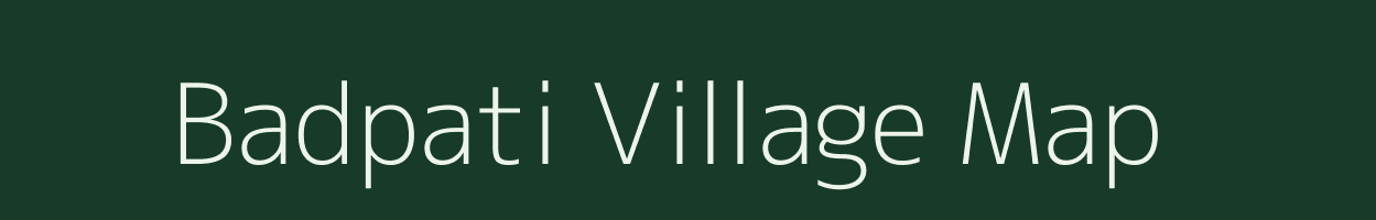 Badpati village map in Odisha