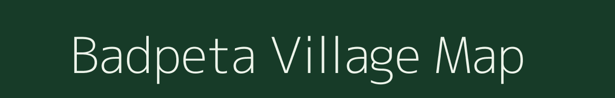 Badpeta village map in Odisha