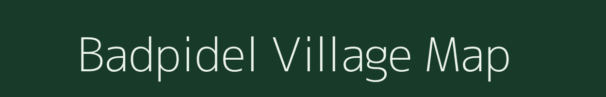 Badpidel village map in Odisha