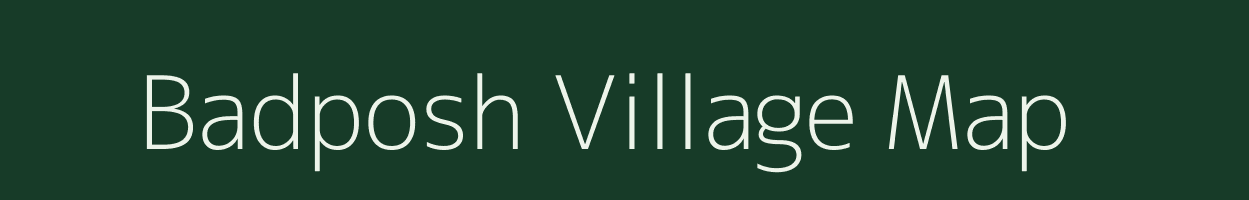 Badposh village map in Odisha