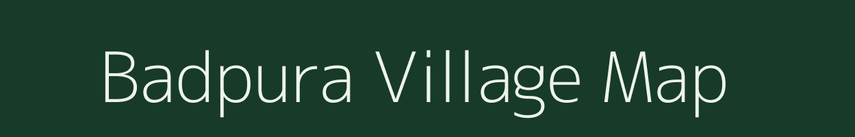 Badpura village map in Gujarat