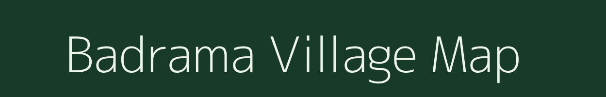 Badrama village map in Odisha