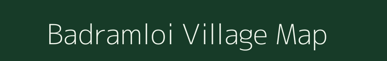 Badramloi village map in Odisha