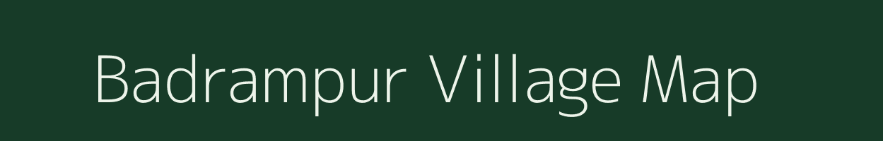 Badrampur village map in Jharkhand