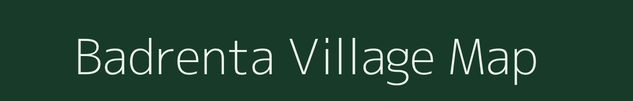 Badrenta village map in Madhya Pradesh