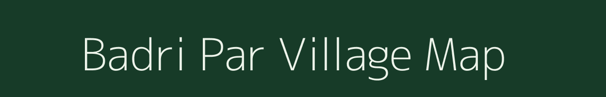 Badri Par village map in Assam