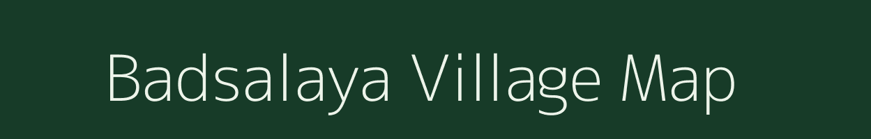 Badsalaya village map in Madhya Pradesh