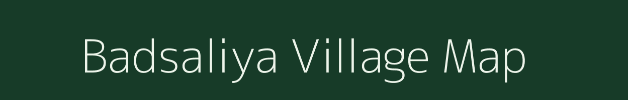 Badsaliya village map in Madhya Pradesh