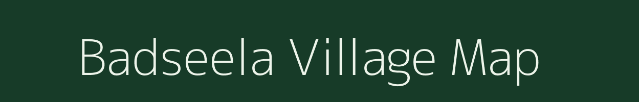 Badseela village map in Uttarakhand