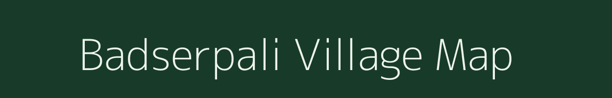 Badserpali village map in Odisha