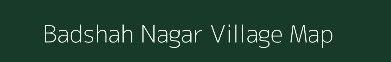 Badshah Nagar village map in Uttar Pradesh