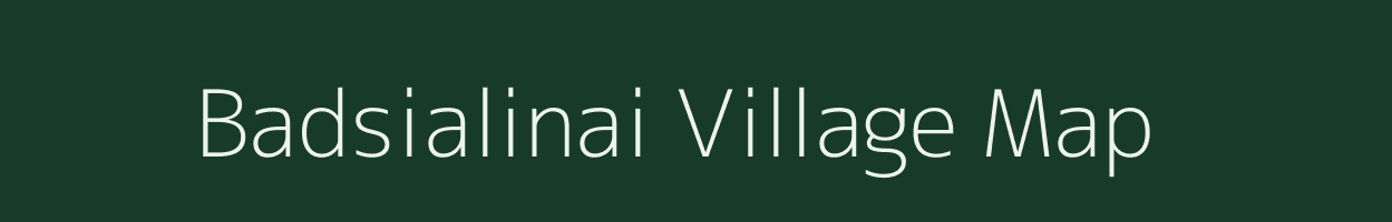 Badsialinai village map in Odisha