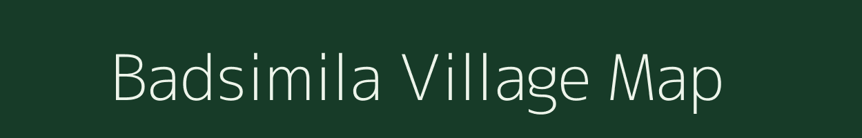 Badsimila village map in Odisha