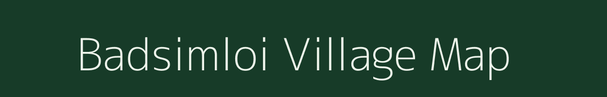 Badsimloi village map in Odisha