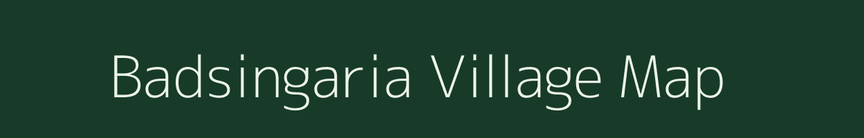 Badsingaria village map in Odisha