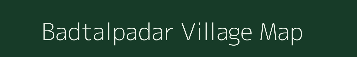 Badtalpadar village map in Odisha