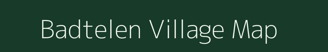 Badtelen village map in Odisha