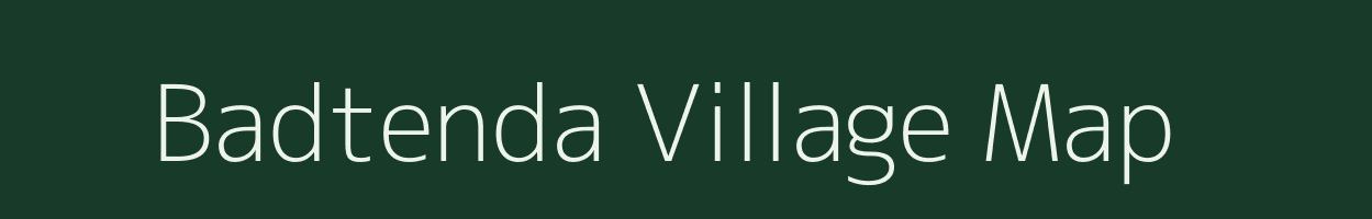 Badtenda village map in Odisha