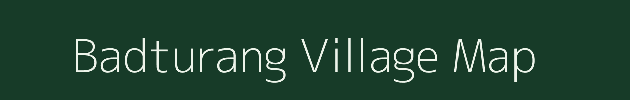 Badturang village map in Odisha