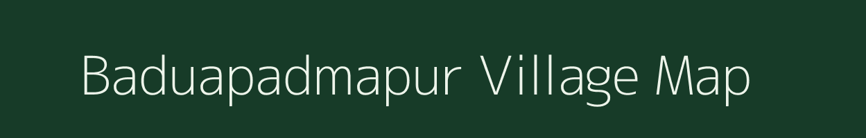 Baduapadmapur village map in Odisha