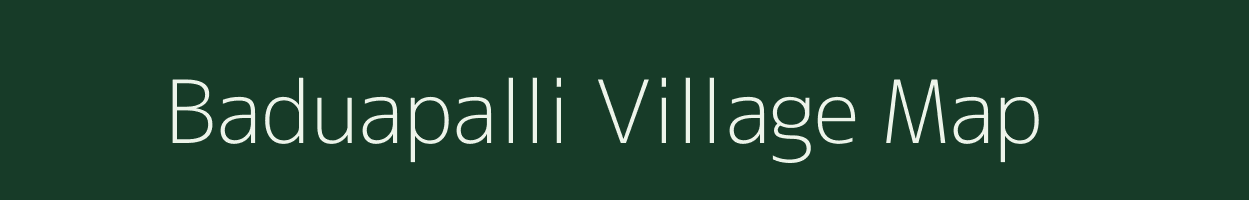 Baduapalli village map in Odisha