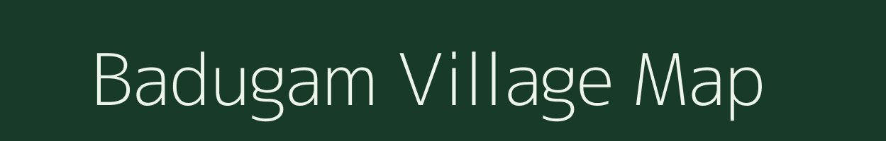 Badugam village map in Jammu & Kashmir