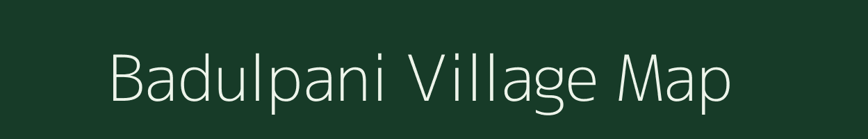 Badulpani village map in Odisha