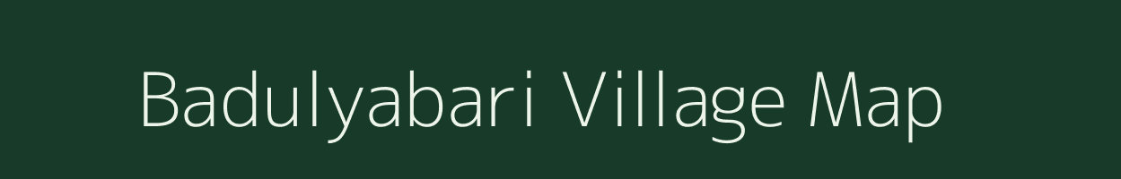 Badulyabari village map in West Bengal