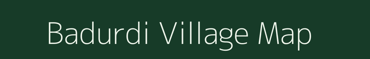 Badurdi village map in West Bengal