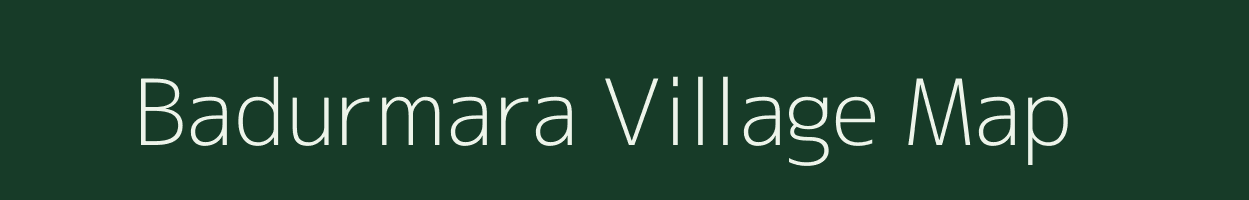 Badurmara village map in Jharkhand