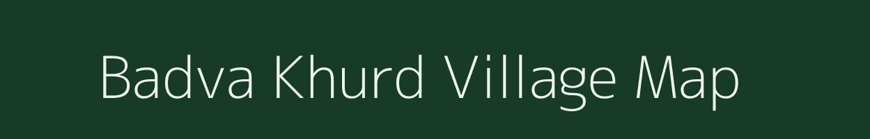 Badva Khurd village map in Uttar Pradesh