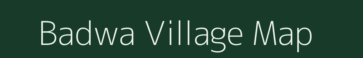 Badwa village map in Bihar