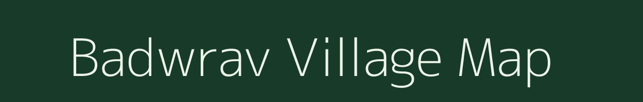 Badwrav village map in Uttar Pradesh